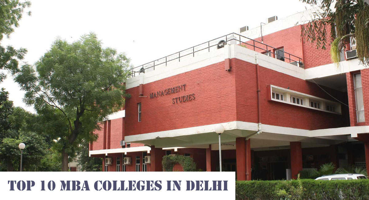 MBA Colleges in Delhi